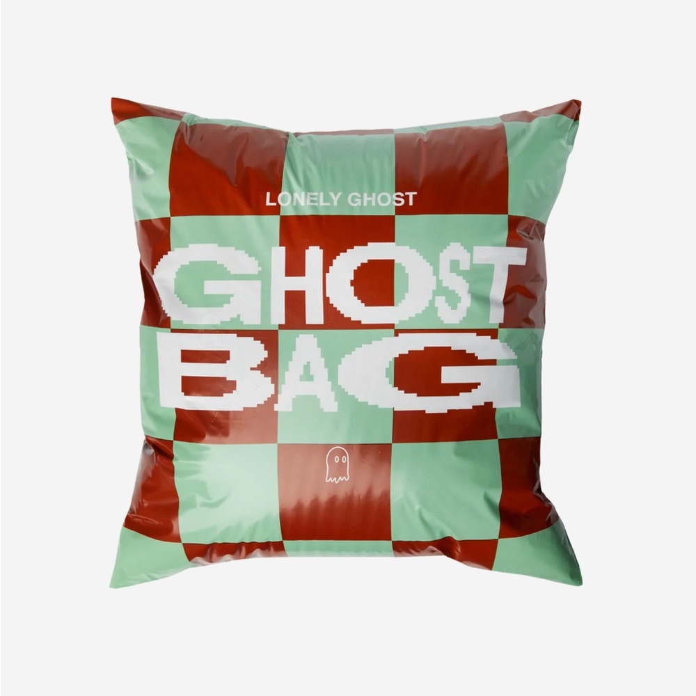 LONELY GHOST Ghost Bag Size Large UNOPENED